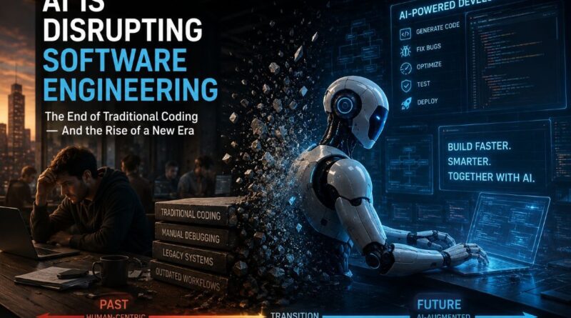 AI Software Engineering Disruption